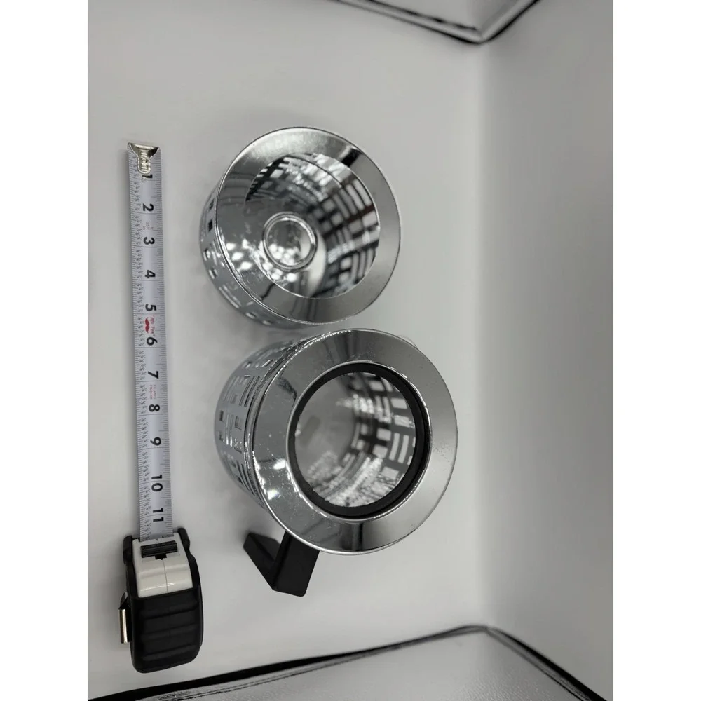 2 Piece Bodum French‎ Press EXC Stainless Steel Body Modern Art Deco, WARMER